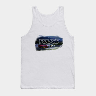 Touge drift Tank Top