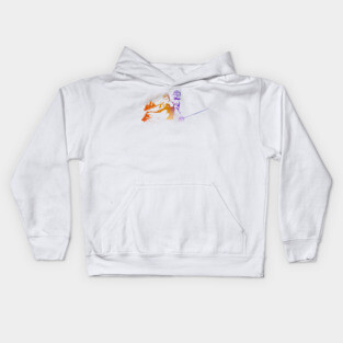 Ignis and Ravus (Episode Ignis) Kids Hoodie