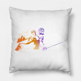 Ignis and Ravus (Episode Ignis) Pillow