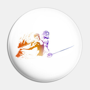 Ignis and Ravus (Episode Ignis) Pin