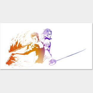 Ignis and Ravus (Episode Ignis) Posters and Art