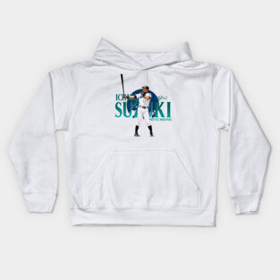 Ichiro Suzuki Kids Hoodie