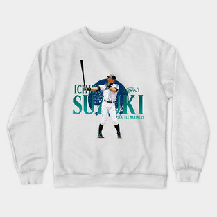 Ichiro Suzuki Crewneck Sweatshirt