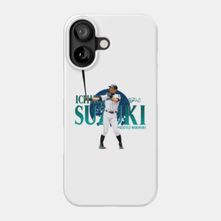 Ichiro Suzuki Phone Case