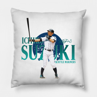 Ichiro Suzuki Pillow