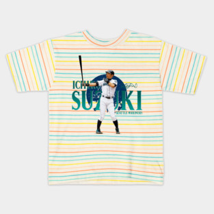 Ichiro Suzuki Kids T-Shirt