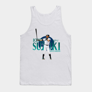 Ichiro Suzuki Tank Top