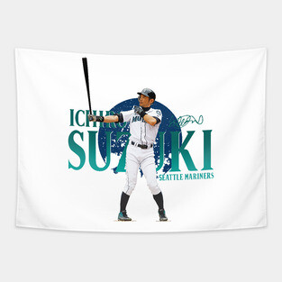 Ichiro Suzuki Tapestry