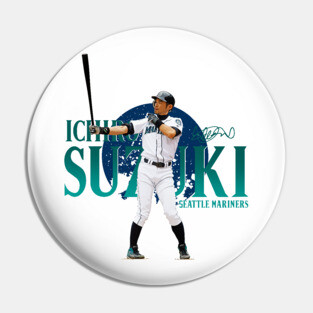 Ichiro Suzuki Pin