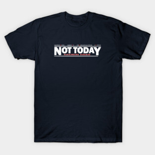 Not Today Parkinsons Disease T-Shirt
