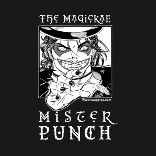 Magickal Mr. Punch T-Shirt
