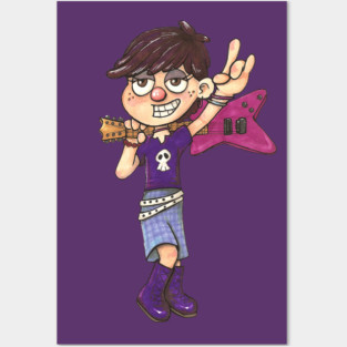 Luna Posters and Art