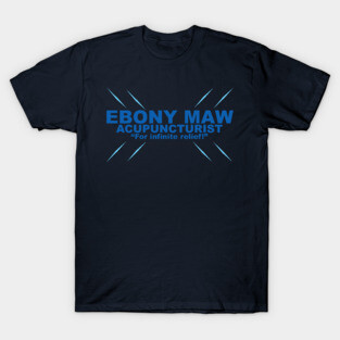 Ebony Maw Acupuncturist T-Shirt