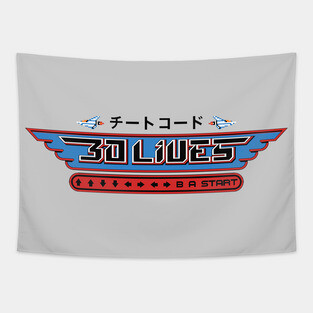 30 Lives Code Tapestry