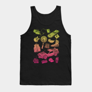 Artifacts: Back to the Future Tank Top