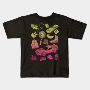 Artifacts: Back to the Future Kids T-Shirt