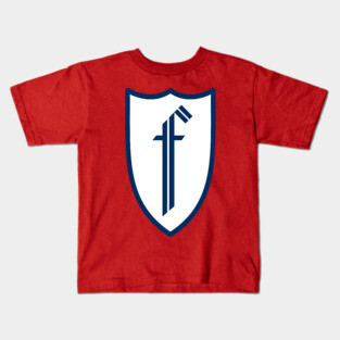 Farquaad crest Kids T-Shirt