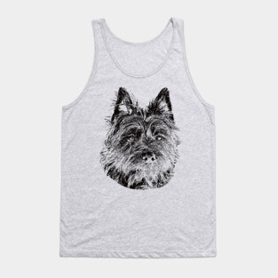 Cairn Terrier gift for Cairn Owners Tank Top