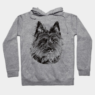 Cairn Terrier gift for Cairn Owners Hoodie