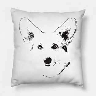 Cardigan Welsh Corgi gift for Corgi Owners Pillow