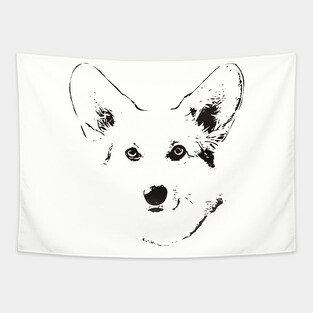 Cardigan Welsh Corgi gift for Corgi Owners Tapestry