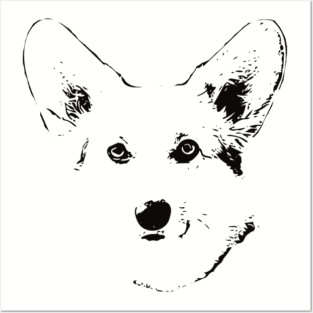 Cardigan Welsh Corgi gift for Corgi Owners Posters and Art