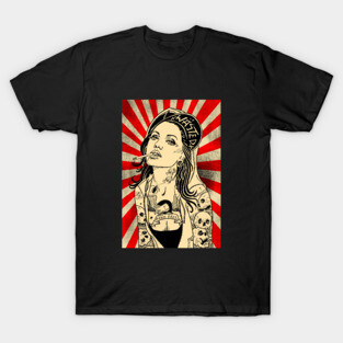 Tattoo Girl T-Shirt