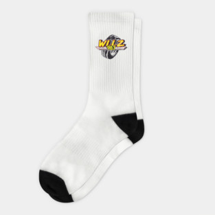 WLLZ Detroit, MI / 80s Radio Station Socks