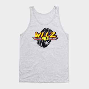 WLLZ Detroit, MI / 80s Radio Station Tank Top