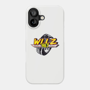 WLLZ Detroit, MI / 80s Radio Station Phone Case