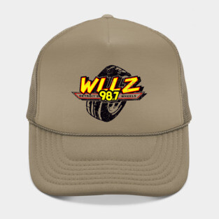WLLZ Detroit, MI / 80s Radio Station Hat