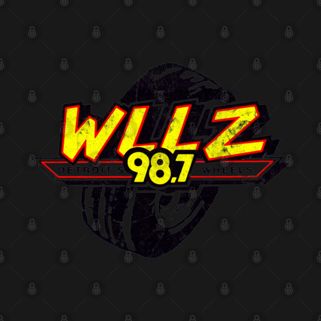 WLLZ Detroit, MI / 80s Radio Station by CultOfRomance