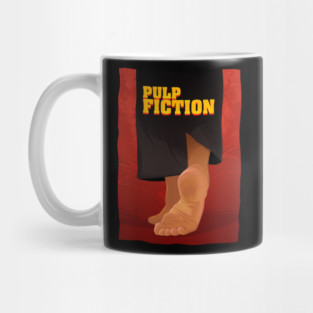 Pulp Fiction Mia Feet Mug