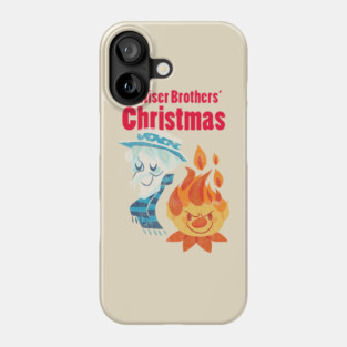 a' miser brothers christmas Phone Case