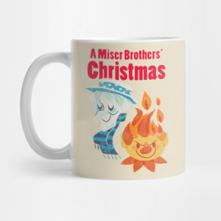 a' miser brothers christmas Mug
