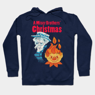 a' miser brothers christmas Hoodie
