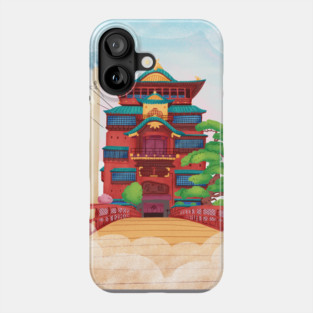 The Bathhouse Phone Case