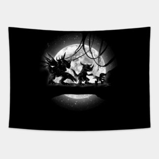 Moonlight Digivolution Tapestry