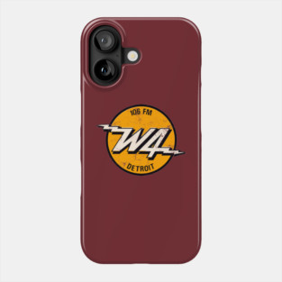 FM 104 Detroit / 80s Radio Station Phone Case