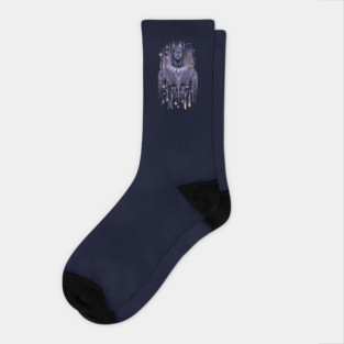 Bright Panther Socks