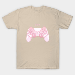 Cute pink game controller T-Shirt