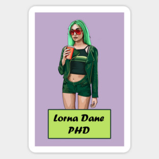 Polaris, PHD Sticker