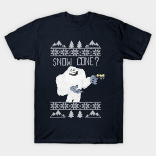 Abominable snow man T-Shirt