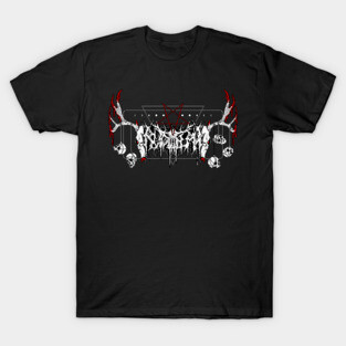 Black Metal Rudolph T-Shirt