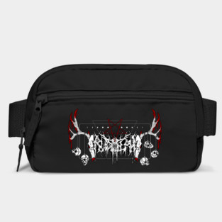 Black Metal Rudolph Bag