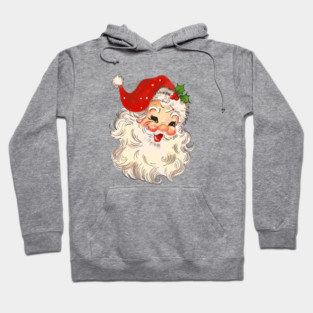 Vintage Santa No. 3 Hoodie