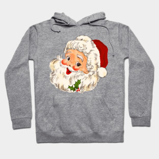 Vintage Santa No 1 Hoodie