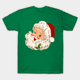 Vintage Santa No 1 T-Shirt