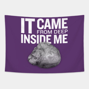 It came from deep Tapestry