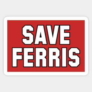 Save Ferris Sticker